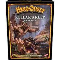 Avalon hill HeroQuest Kellar's Keep Quest Pack - Requires HeroQuest Game System to Play (English)