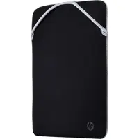 HP Reversible Protective - Notebookhylster - 15.6 - svart, sølv - for Laptop 15, 15s Pavilion Laptop 15