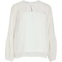 Vila Viedee Detaljert Langermet Bluse