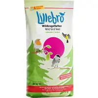 Lillebro Villfuglfôr uten skall - 20 kg