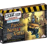 Escape Room Baron, heks og tyv puslespill