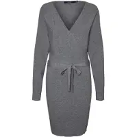 Vero Moda Hollyrem Curve Langarmet Kort Kjole