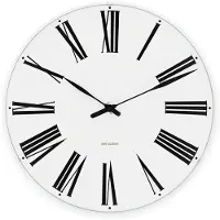 Arne Jacobsen Roman Wall Clock-21 Cm Veggklokke