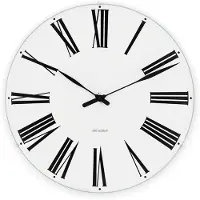 Arne Jacobsen Roman Wall Clock-29 Cm Veggklokke