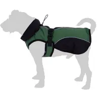 Zooplus Exclusive Softshell-Hundejakke - ca. 45 cm Rygglengde