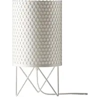 Gubi Pedrera ABC bordlampe, hvit