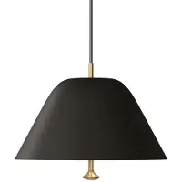 Audo Copenhagen Audo Levitate hengelampe Ø 28 cm svart