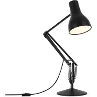 Anglepoise Type 75 bordlampe fløyelsvart