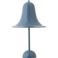 Verpan Pantop bordlampe støvblå