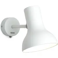 Anglepoise Type 75 vegglampe med plugg, hvit