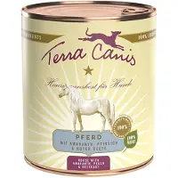 Terra canis Økonomipakke 12 x 800 g Hest med amarant, fersken & rødbete