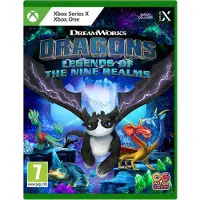 Namco Xbox Series X Dreamworks Dragons: Legends Of The Nine Realms