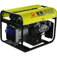 Pramac strømaggregat E5000 SHHPI 1-fase bensin