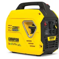 Champion 2200W Dual-Fuel Inverteraggregat - The Mighty Atom