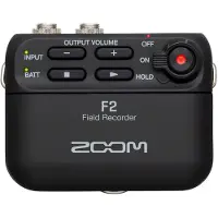 Zoom F2 Feltopptaker og Mygg-mikrofon