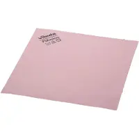 Vileda Mikrofiberklut PVAmicro 38x35cm rød - 5 stk./pakning