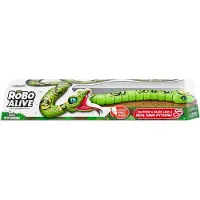 Robo Alive Lekedyr - King Python - Grønn - - OneSize - Lekedyr