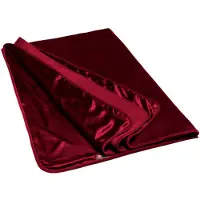 Orion Liberator Fascinator Throw Burgunder Sexlaken