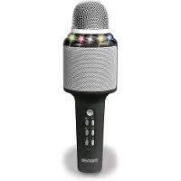 Bontempi Spa Mikrofon m. Lys - Trådløs - Karaoke - - OneSize - Leketøy