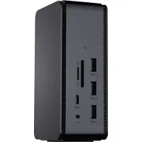 ProXtend 15-in-1 - Dokkingstasjon - for bærbar - USB-C / USB4 - 15-slot - HDMI, DP - 1GbE