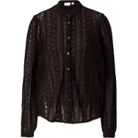 Vila Chikka Lace Langermet Bluse