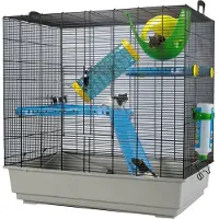 Savic Freddy 2 max, varm grå 80x50x80