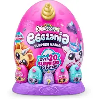 Zuru Eggzania Surprise Mania Series 1 lekefigur, assortert, én figur