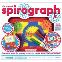 Spirograph Tegnesett - Junior - - OneSize - Kreativt leker