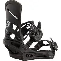 Burton Mission Re:Flex 2027 Snowboardbinding svart