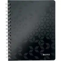 Leitz Notatbok WOW PP A4 Ruter 80 ark