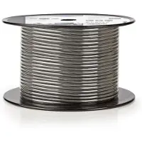 Nedis Cotr15010gy100 Mikrofonkabel 2x 0.23 Mm 100 M