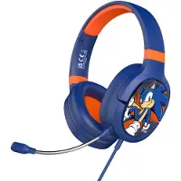 OTL TECHNOLOGIES Sonic The Hedgehog Moderne Pro G1-hodetelefoner