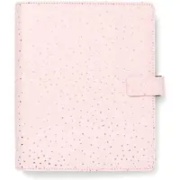 Adlibris Systemkalender A5 Confetti Rose Quartz Filofax