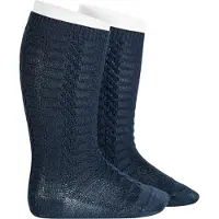 Condor Knestrømper - Blå - - 3-6 md - Sokker