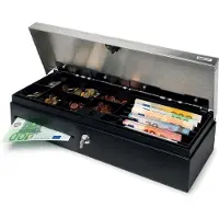 Safescan SD-4617S - Cash Drawer - svart, sølv