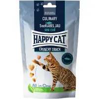 Happy Cat Culinary Crunchy Snack Torsk - 2 x 70 g