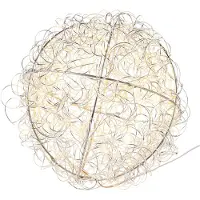 Konstsmide 3514-303, Figur, Sølv, Metall, Plast, Polyvinylklorid (PVC), Universell, IP20, Sfære