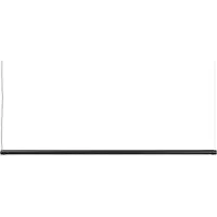 HAY Factor Linear LED-hengelampe diffuser, svart