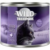 Wild Freedom Adult 6 x 200 g - Wild Hills - And & kylling