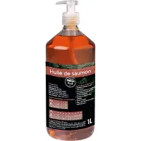 Nutrivet Inne lakseolje - Sparpaket: 2 x 1 L