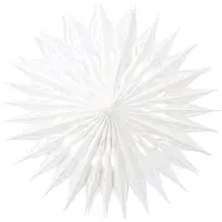 Konstsmide Papirstjerne Blomst 60 cm