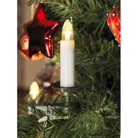 Konstsmide 2010-020, Garland, Plast, Hvit, 0,75 m, 5072-730