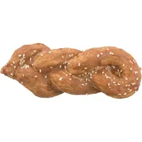 Trixie Denta Fun Chicken Bread, bulk, 15 cm, 75 g - (50 pk/ps)