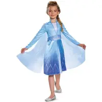 Jakks pacific Disguise - Classic Costume - Elsa Traveling Dress (116 cm)