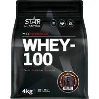 Star Nutrition Whey-100 Myseprotein 4 kg