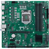 Asus Pro Q570M-C/CSM - Hovedkort - micro ATX - LGA1200-sokkel - Q570 Chipset - USB 3.2 Gen 2, USB-C Gen1, USB 3.2 Gen 1 - Gigabit LAN - innbygd grafikk (CPU kreves) - HD-lyd (8-kanalers)