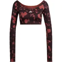 Adidas Hyperglam Cut 3 Stripes Sport-topp