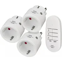 Brennenstuhl 1507070, Hvit, 25 m, IP20, 150 mm, 130 mm, 55 mm