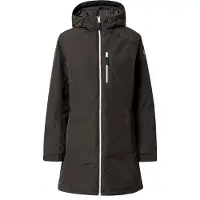 Helly Hansen Long Belfast Vinterjakke, Dame, Black