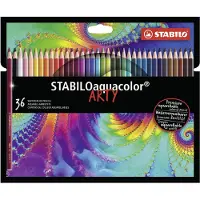 Stabilo aquacolor ARTY, Flerfarget, 36 stykker